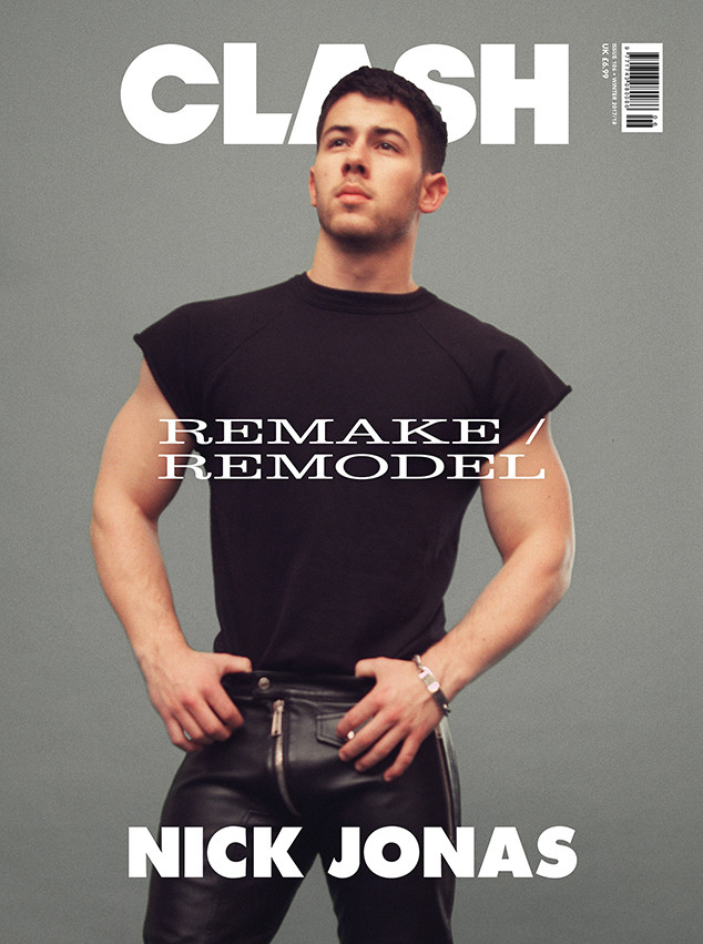 Nick Jonas, Clash Magazine Nick Jonas, Clash Magazine